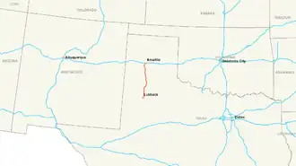 Interstate Highway 27