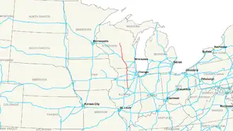 Interstate Highway 39