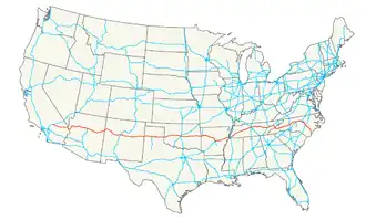 Interstate Highway 40