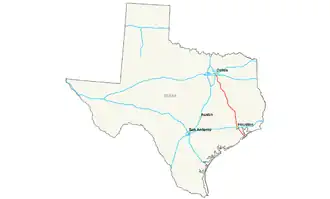 Interstate Highway 45