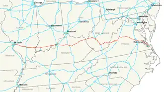 Interstate Highway 64