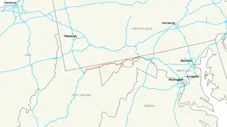 Interstate Highway 68