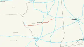 Interstate Highway 72