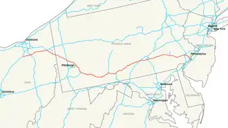 Interstate Highway 76