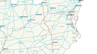 Interstate Highway 77