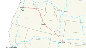 Interstate Highway 84