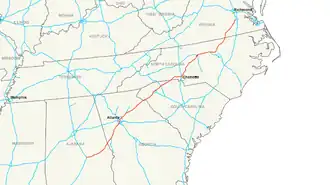 Interstate Highway 85