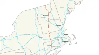 Interstate Highway 91