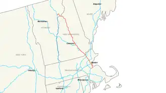 Interstate Highway 93