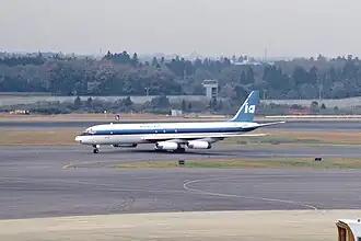 Douglas DC-8-62AF van Interstate Airlines