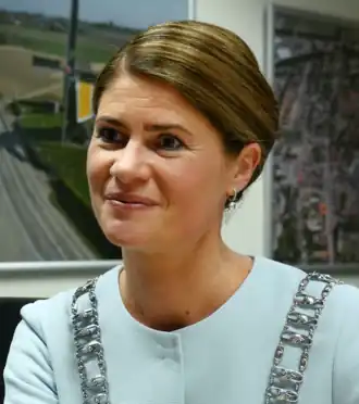 Christine van Basten-Boddin in 2016