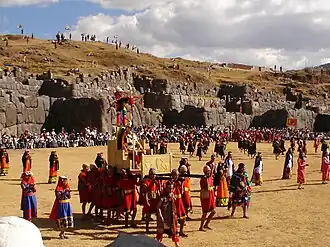 Inti Raymi in Cuzco, 2005