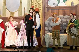 Scène uit Into the Woods