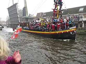 De ENERGIE als PAKJESBOOT 7