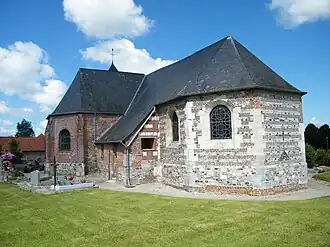 De kerk van Intraville