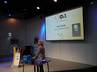 Introductie van Ernst Hijmanslezing op Landgoed De Horst in Driebergen, 2018