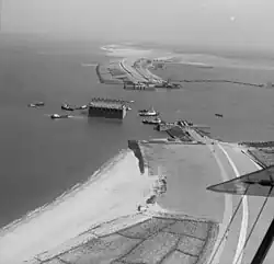 Invaren caissons gaat van start