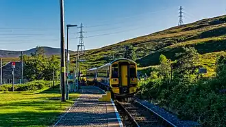 Laag perron; zie trapje