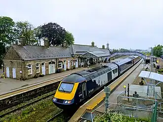 Station Inverurie