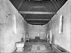 Inrichting in 1946 na de restauratie