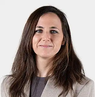 Ione Belarra in 2021