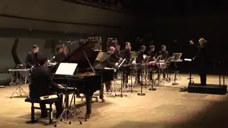 Ionisation van Edgard Varèse (uitgevoerd door het Ensemble InterContemporain)