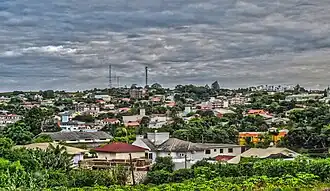 Uitzicht op Iporã do Oeste