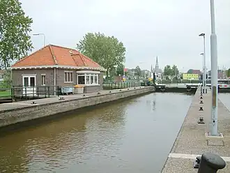 De schutsluis