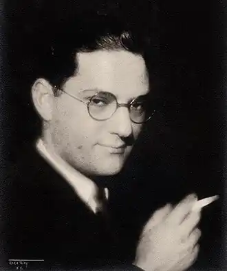 Ira Gershwin omstreeks 1925