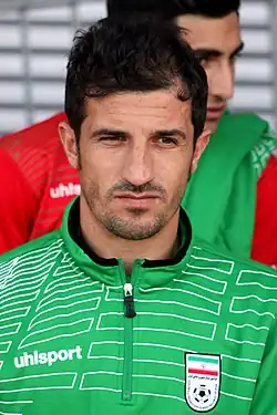 Hadadifar in 2014 als speler van Iran