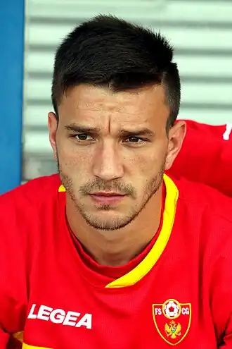 Simić in 2014.