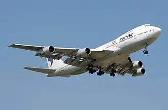 Iran Air Boeing B747-200