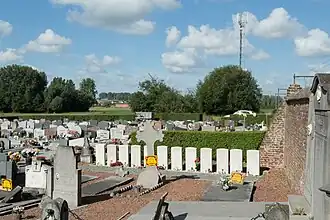 Irchonwelz Communal Cemetery