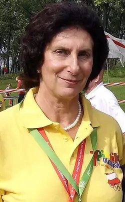 Irena Szewinska in 2007