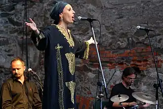 Irfan tijdens een optreden in 2009