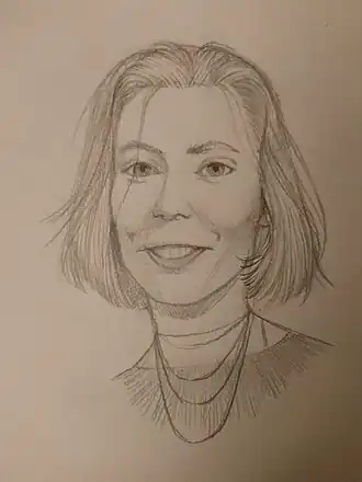 Portret van Iris Marion Young