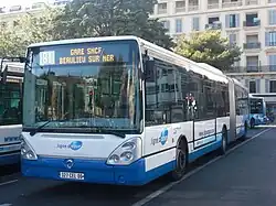 Citelis 18 m diesel van Ligne d'azur