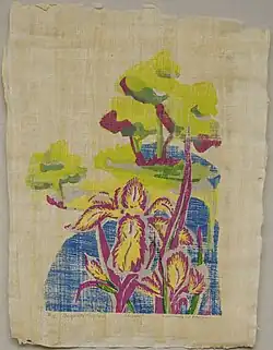 Angenelle Thijssen: Irissen. 2009. 30 x 20&nbsp;cm.