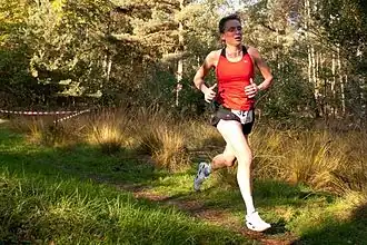 Tijdens Athloscross 2011