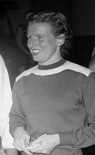 Irma Schuhmacher in 1951