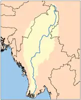 Stroomgebied van de Irrawaddy