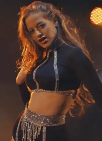 Irina Chetsjanovi in 2021