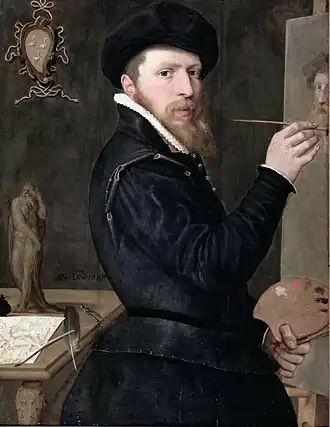 Zelfportret uit 1568