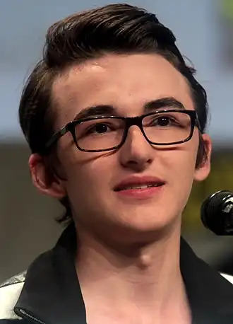 Isaac Hempstead-Wright tijdens de Comic Con 2014 in San Diego