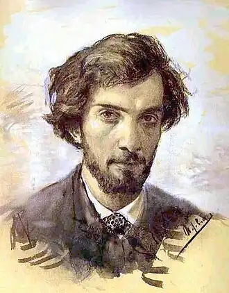 Zelfportret, 1880