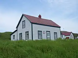 Het vroege-19e-eeuwse Isaac Smith House