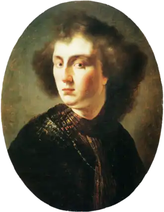 Portret door Isaac de Jouderville