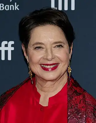 Isabella Rossellini in 2024