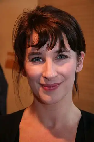 Isabelle Gélinas in mei 2007.
