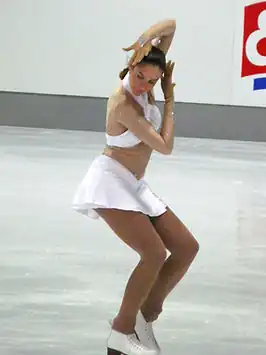 Isabelle Pieman in 2007